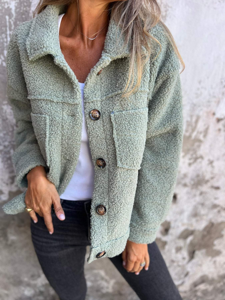 VESTE SANDRA COZY SHERPA