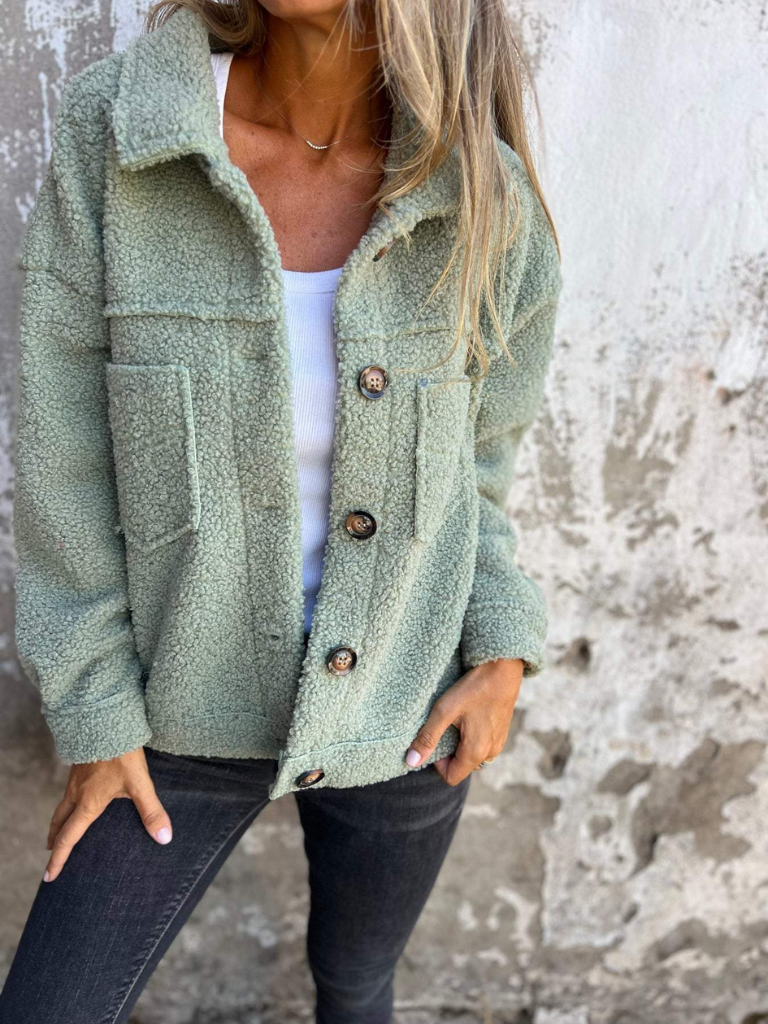 VESTE SANDRA COZY SHERPA