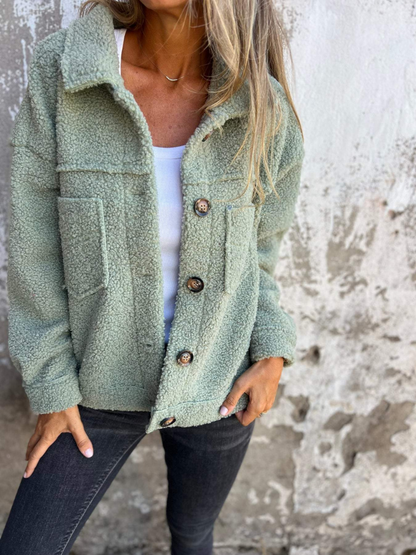 VESTE SANDRA COZY SHERPA