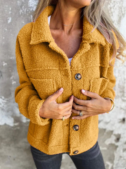 VESTE SANDRA COZY SHERPA