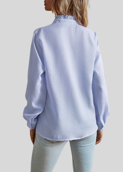 Addison™ - Blouse Élégante Fait Main