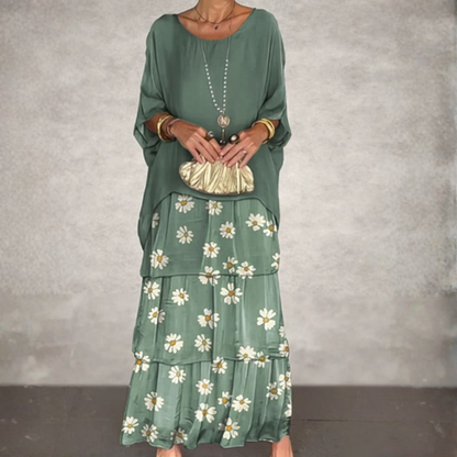 Lara – Robe longue et élégante