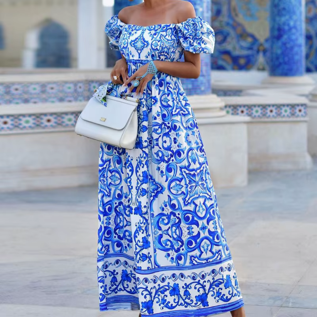 Holly - Robe Bohémienne Colorée