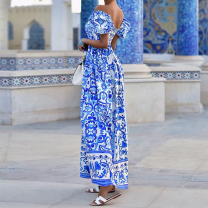 Holly - Robe Bohémienne Colorée