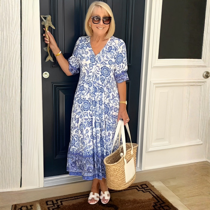 Madison – Robe légère et fluide avec une coupe flatteuse