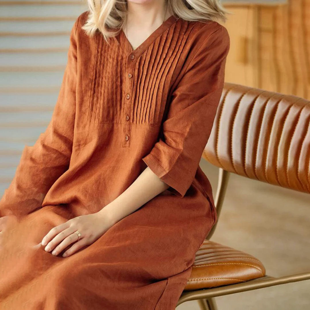 Kelly - Robe d'Été Confortable