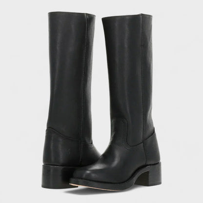 Bottes Classiques d'Équitation à Tige Haute