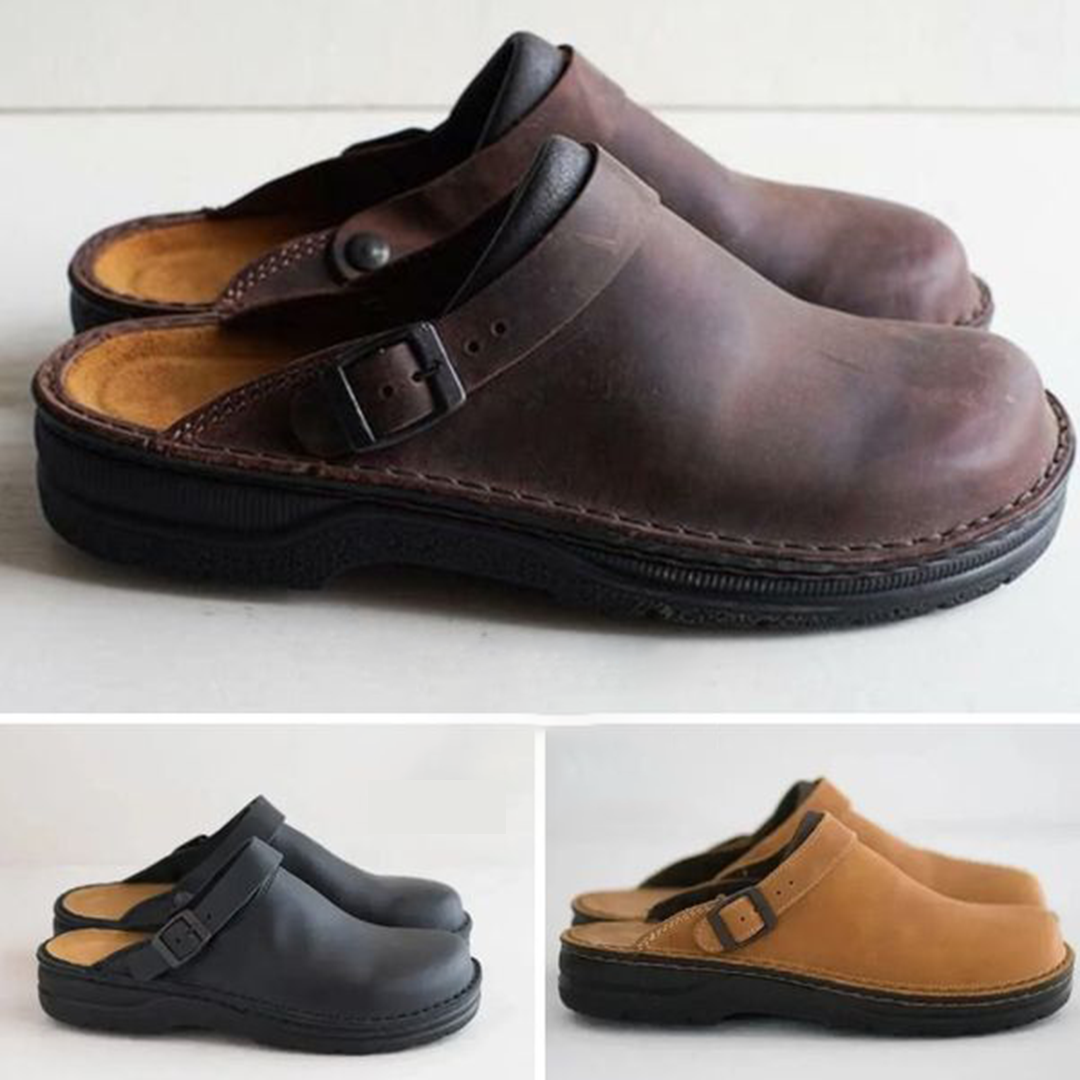 Scott™ Mules Comfort Orthopédiques