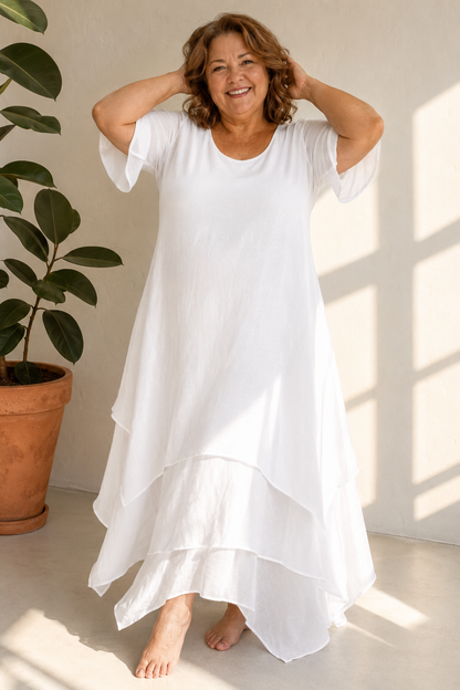 Robe Maxi Fluide Aria
