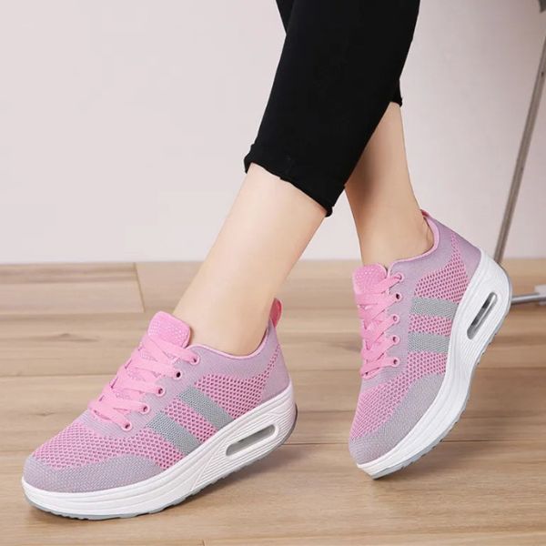 Giulia - Baskets à la Mode Confortables