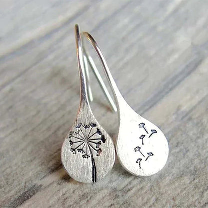 Serina – Boucles d'oreilles vintage au charme intemporel