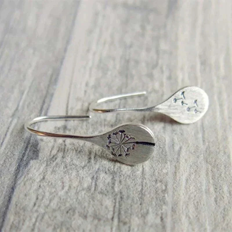 Serina – Boucles d'oreilles vintage au charme intemporel