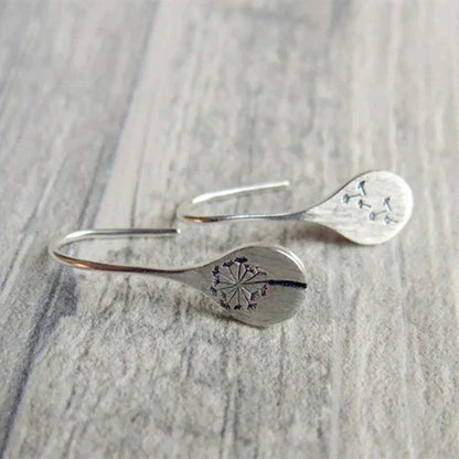 Serina – Boucles d'oreilles vintage au charme intemporel