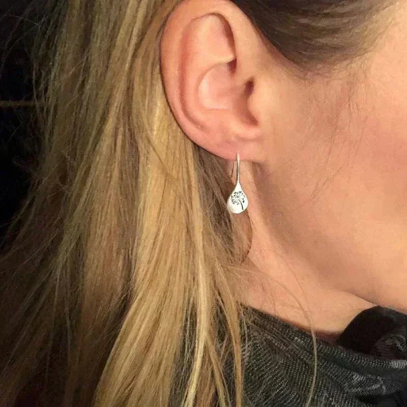 Serina – Boucles d'oreilles vintage au charme intemporel