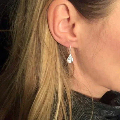 Serina – Boucles d'oreilles vintage au charme intemporel