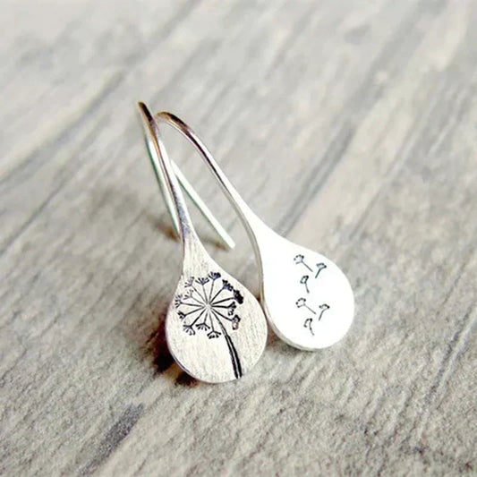 Serina – Boucles d'oreilles vintage au charme intemporel