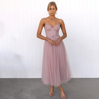 Franca - Robe Midi Élégante