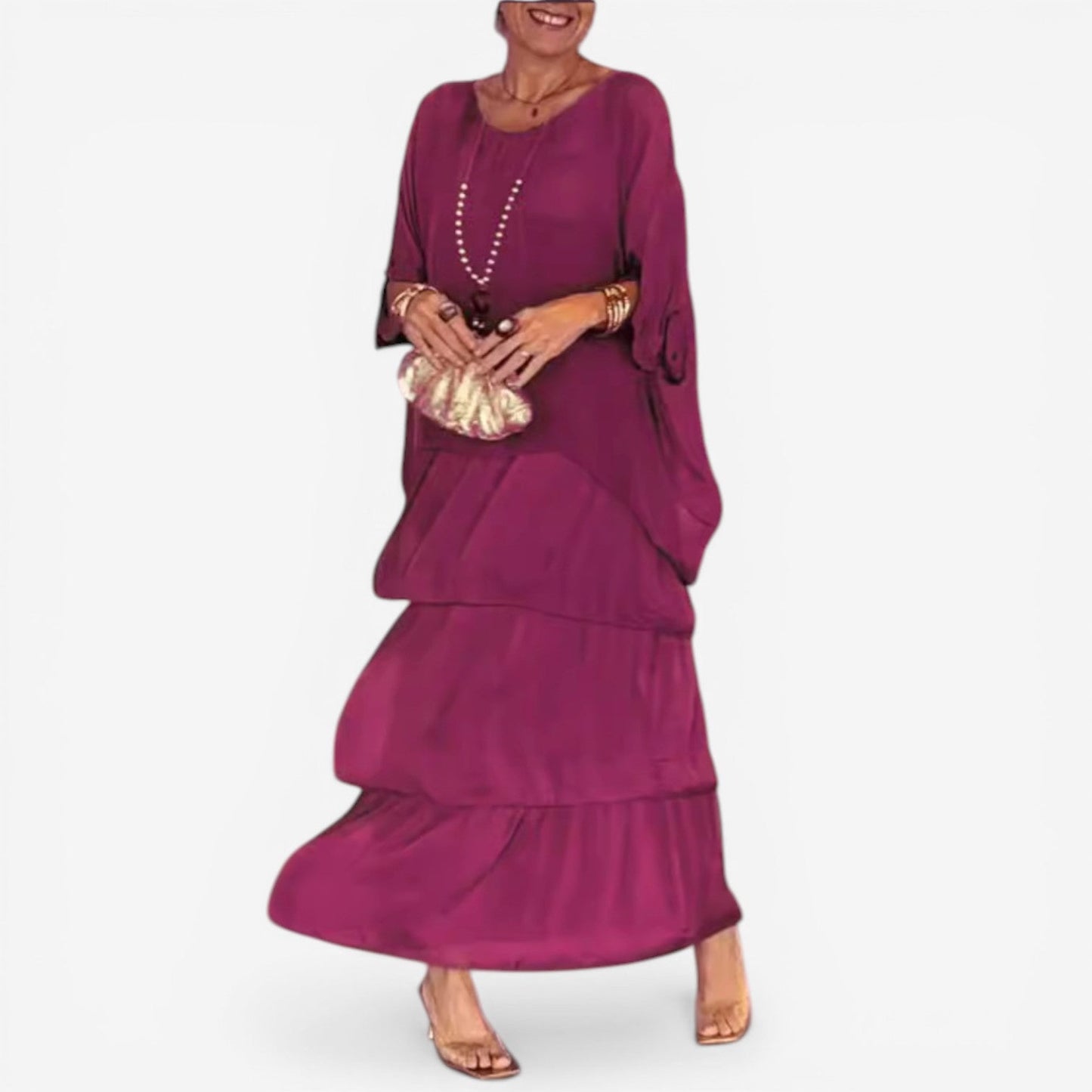 Robe Longue Flottante Valerina™