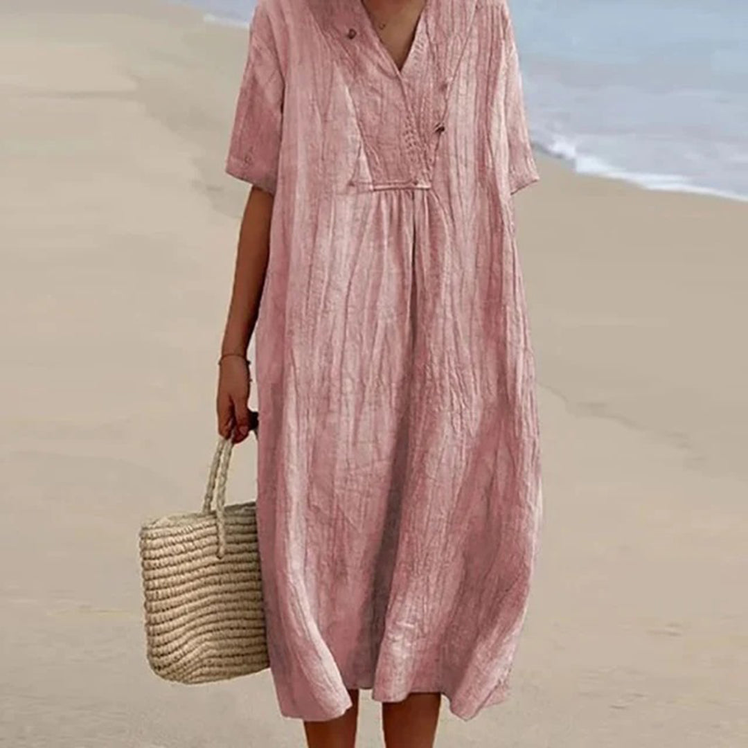 Insa - Robe Boho Ondulante