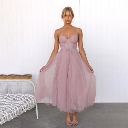 Franca - Robe Midi Élégante