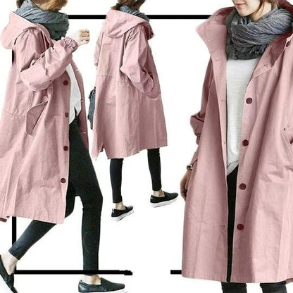 Aubrey™ – Élégant Trench Imperméable