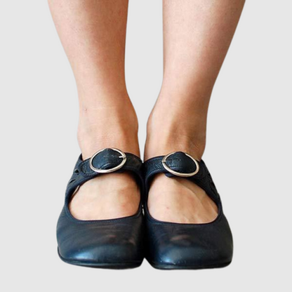 Daisy - Mary Jane en cuir