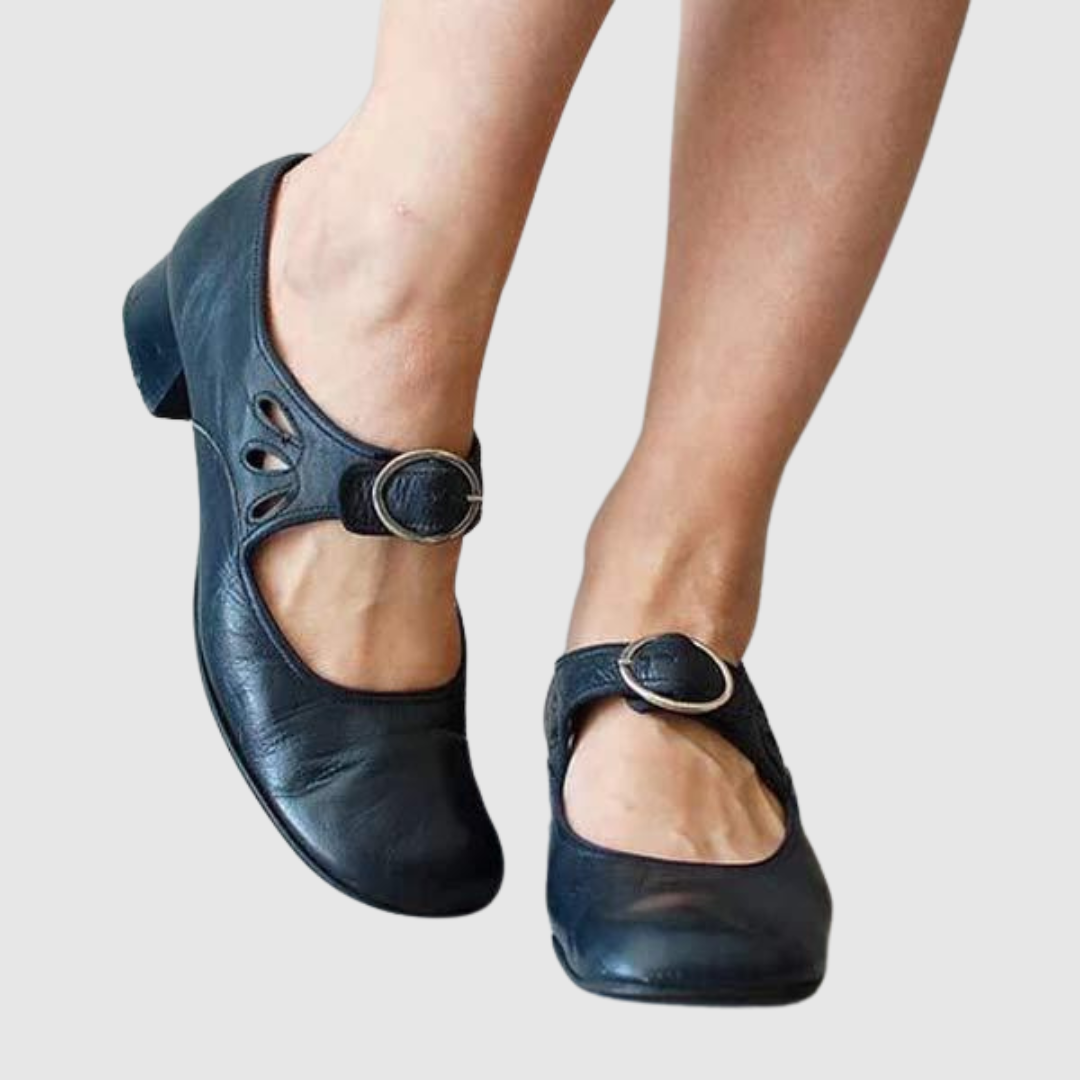 Daisy - Mary Jane en cuir