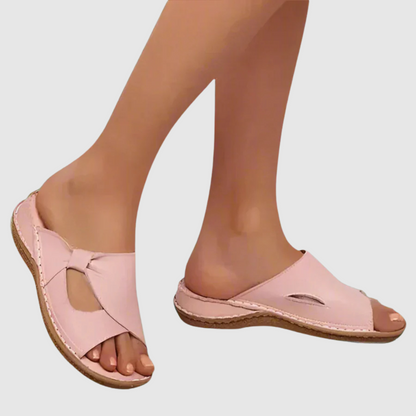Gaelle - Sandali in pelle comodi