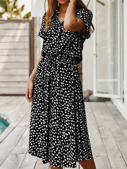 Elaine | Robe Chemise Chic Pour Femme | Midi