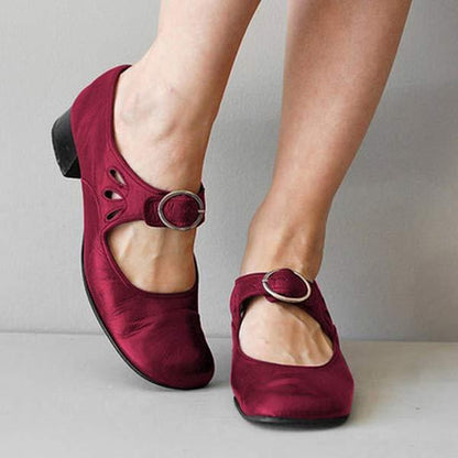 Lina - Sandales orthopédiques élégantes en cuir