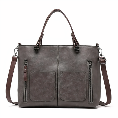 Winslet - Sac à Bandoulière Rétro en Cuir PU
