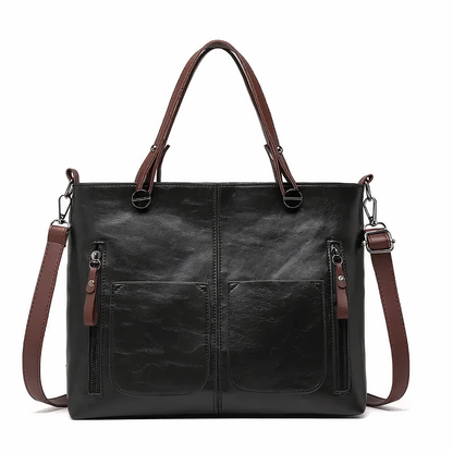 Winslet - Sac à Bandoulière Rétro en Cuir PU