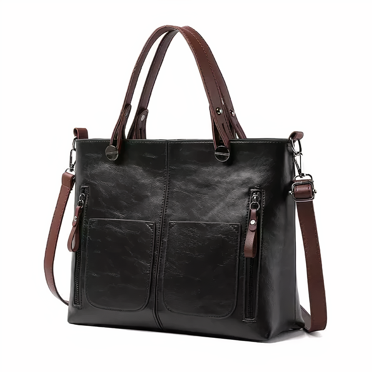 Winslet - Sac à Bandoulière Rétro en Cuir PU