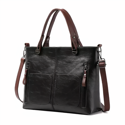 Winslet - Sac à Bandoulière Rétro en Cuir PU