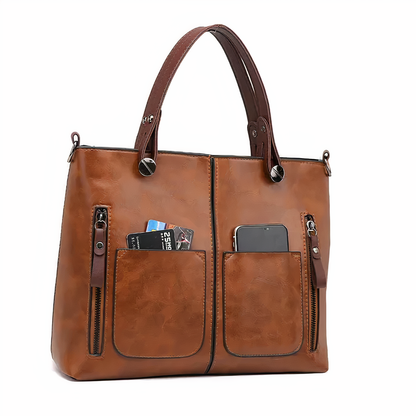 Winslet - Sac à Bandoulière Rétro en Cuir PU