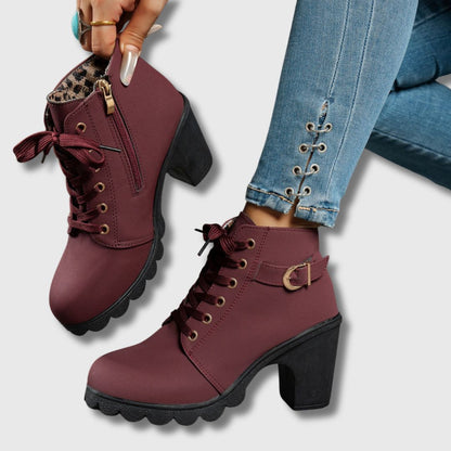 Marcella - Bottes Élégantes en Cuir