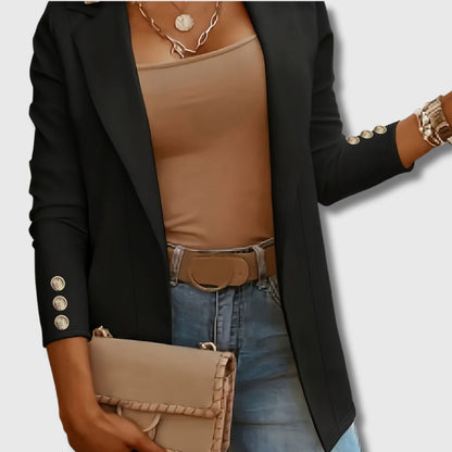 Noémie - Veste Longue Élégante pour Femmes Édition Limitée