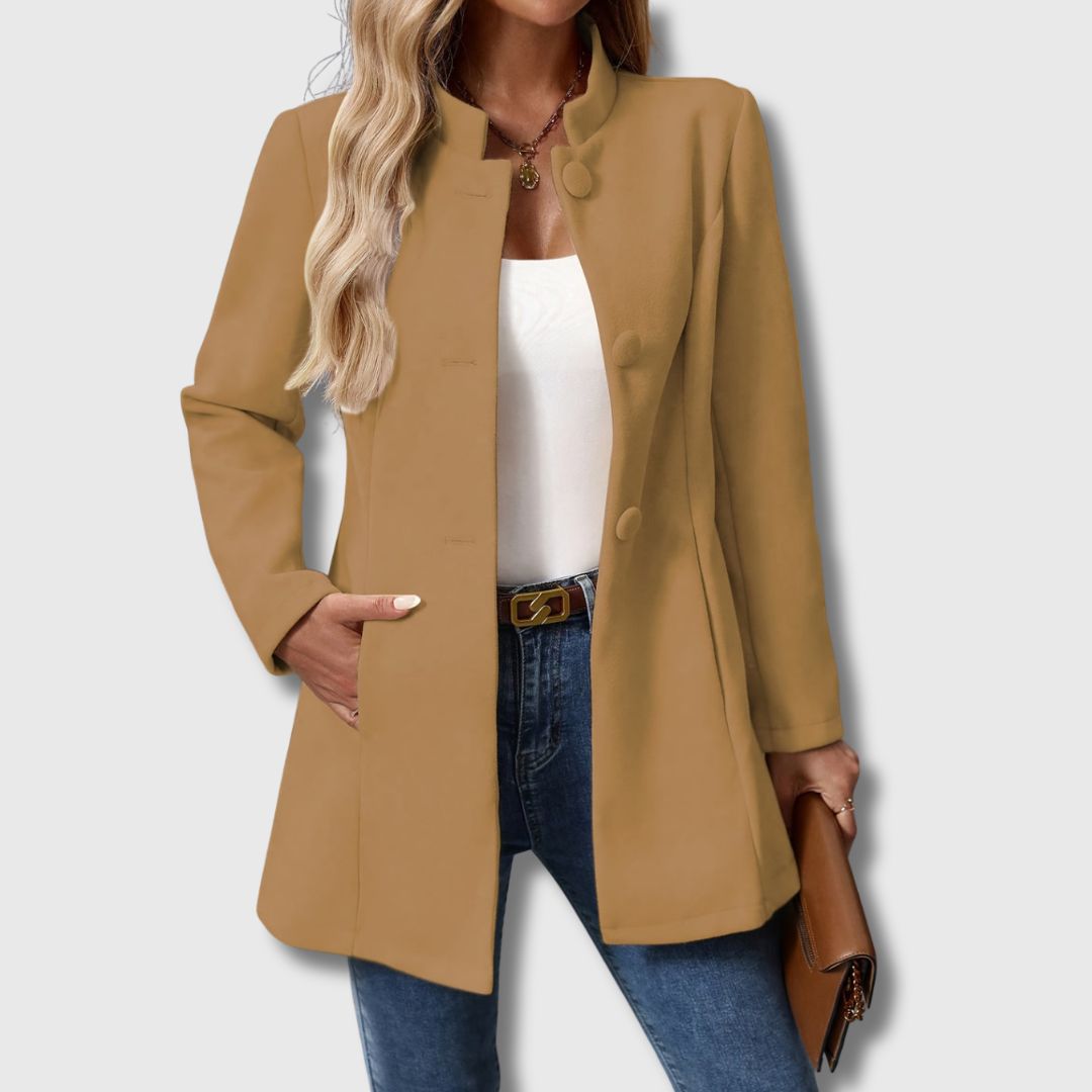 Ella - Manteau Femme Élégance Intemporelle Édition Limitée