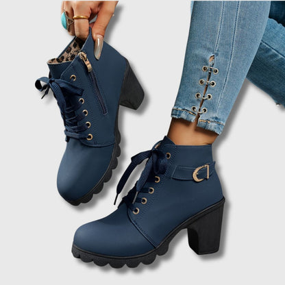 Marcella - Bottes Élégantes en Cuir