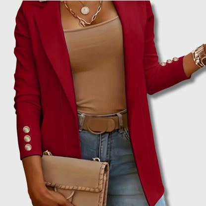 Noémie - Veste Longue Élégante pour Femmes Édition Limitée
