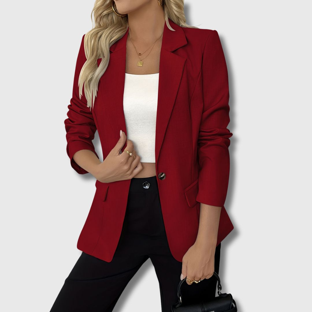 Léa - Blazer Élégant pour Femmes Édition Limitée