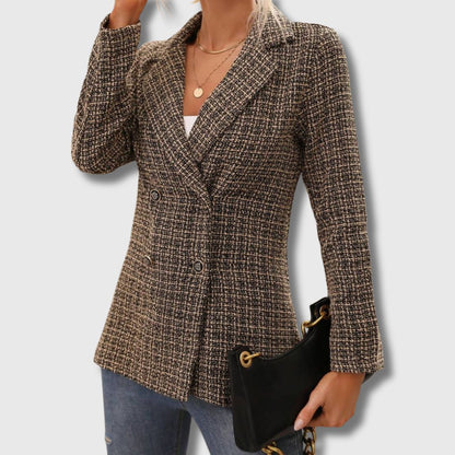 Sabine - Blazer en Tweed Chic pour Femmes Édition Limitée