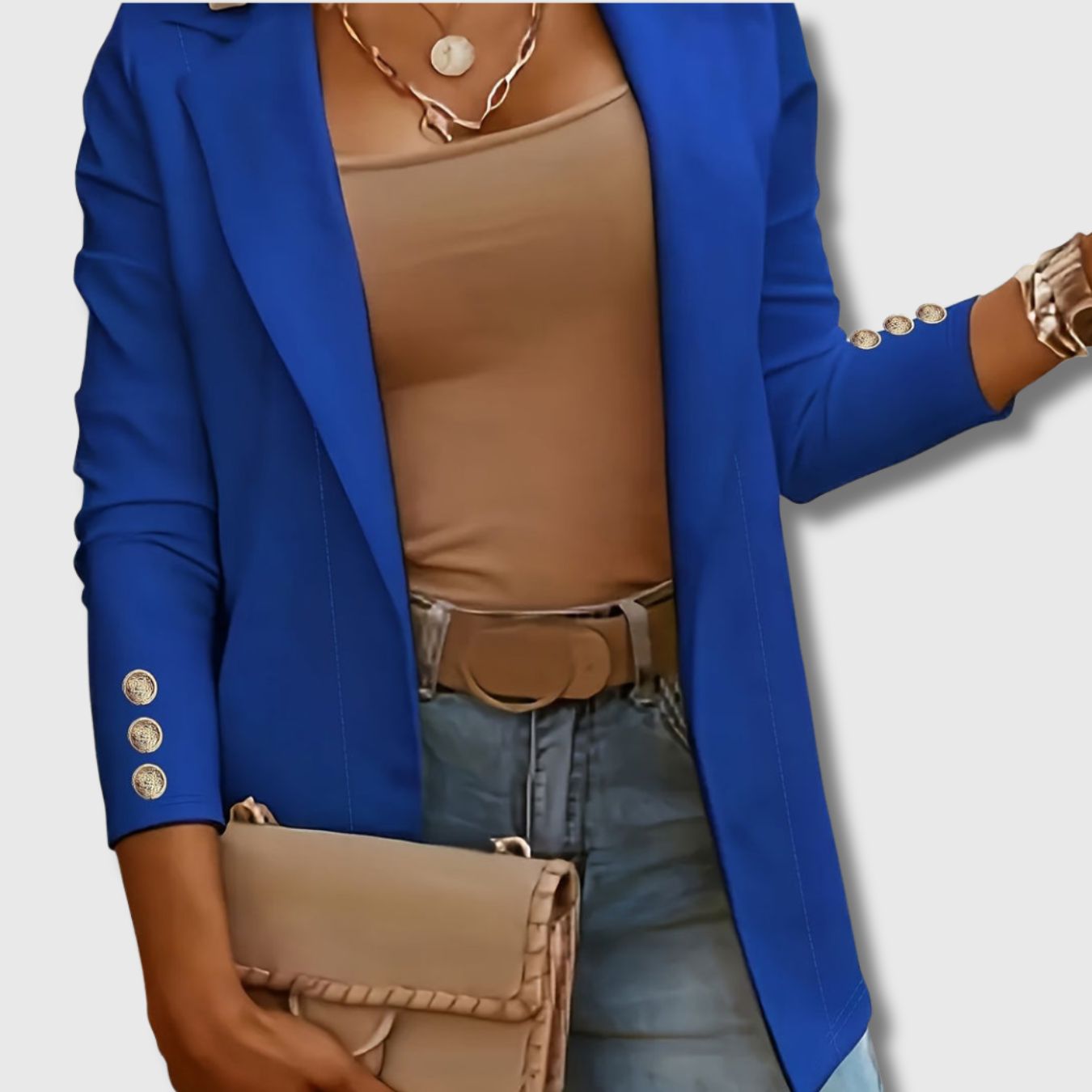 Noémie - Veste Longue Élégante pour Femmes Édition Limitée