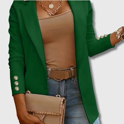 Noémie - Veste Longue Élégante pour Femmes Édition Limitée