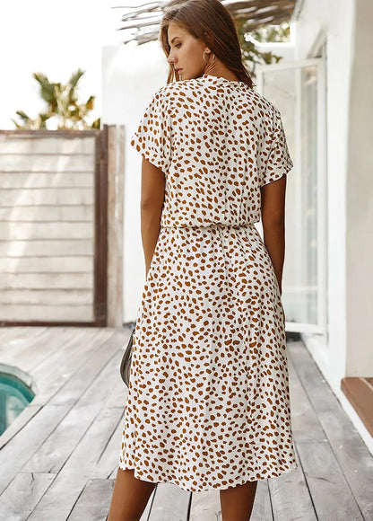 Elaine | Robe Chemise Chic Pour Femme | Midi