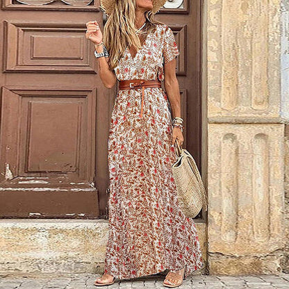 Luz | Robe Chic Boho avec Style Élégant