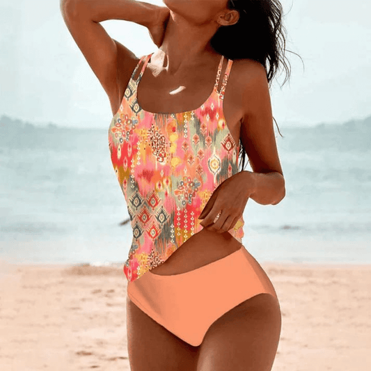 Ruby - Maillot de bain élégant imprimé