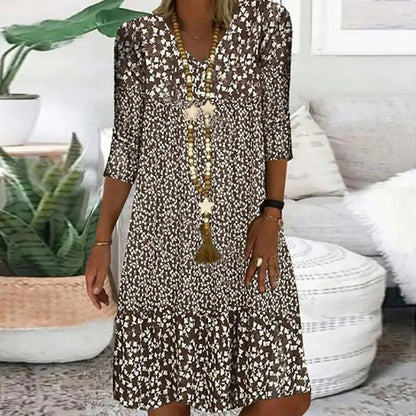Annette | Robe d'été pour femme | Mini