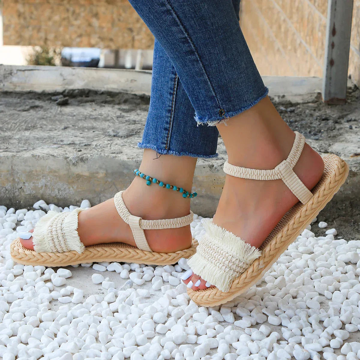 Raffaele - Sandales Artisanales Breezy