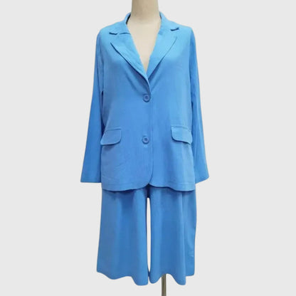 Railey | Ensemble de Costume Élégant en 2 Pièces